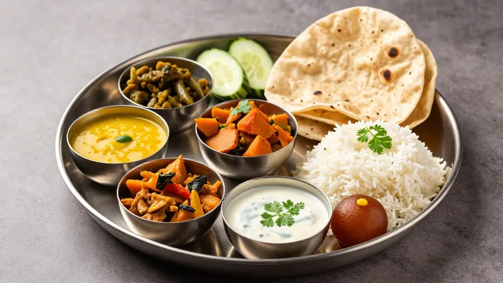 Homemade Thali